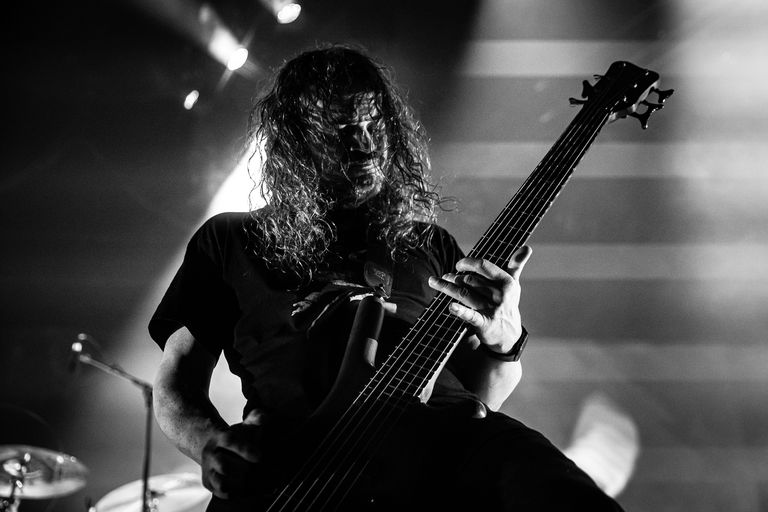 Karnivool performing live at AEC Theatre in Adelaide